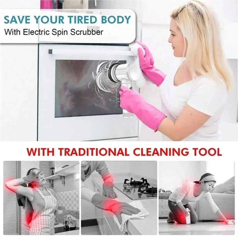 Clenvy PowerScrub 5-in-1